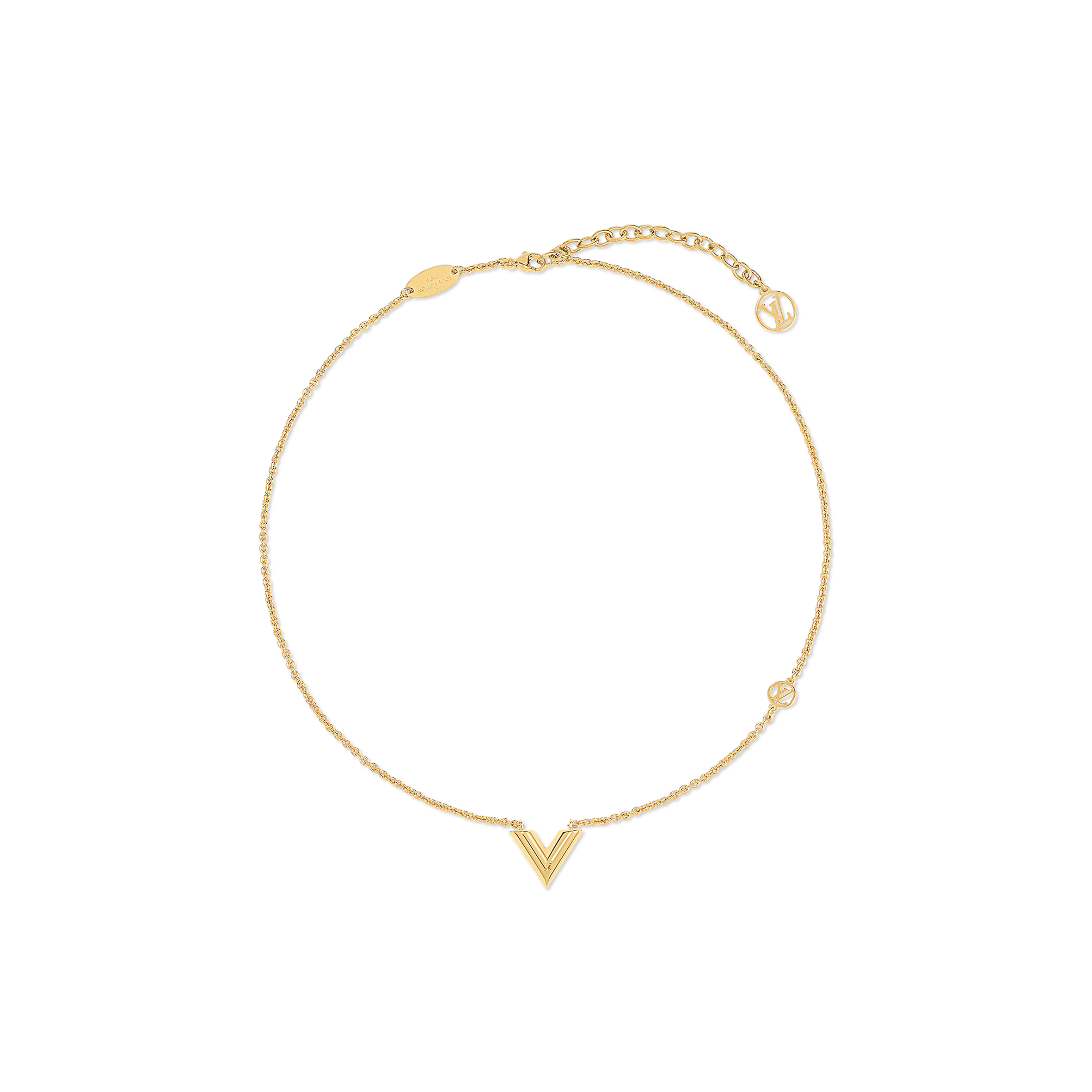 l**is V*t*n essential v necklace m00857